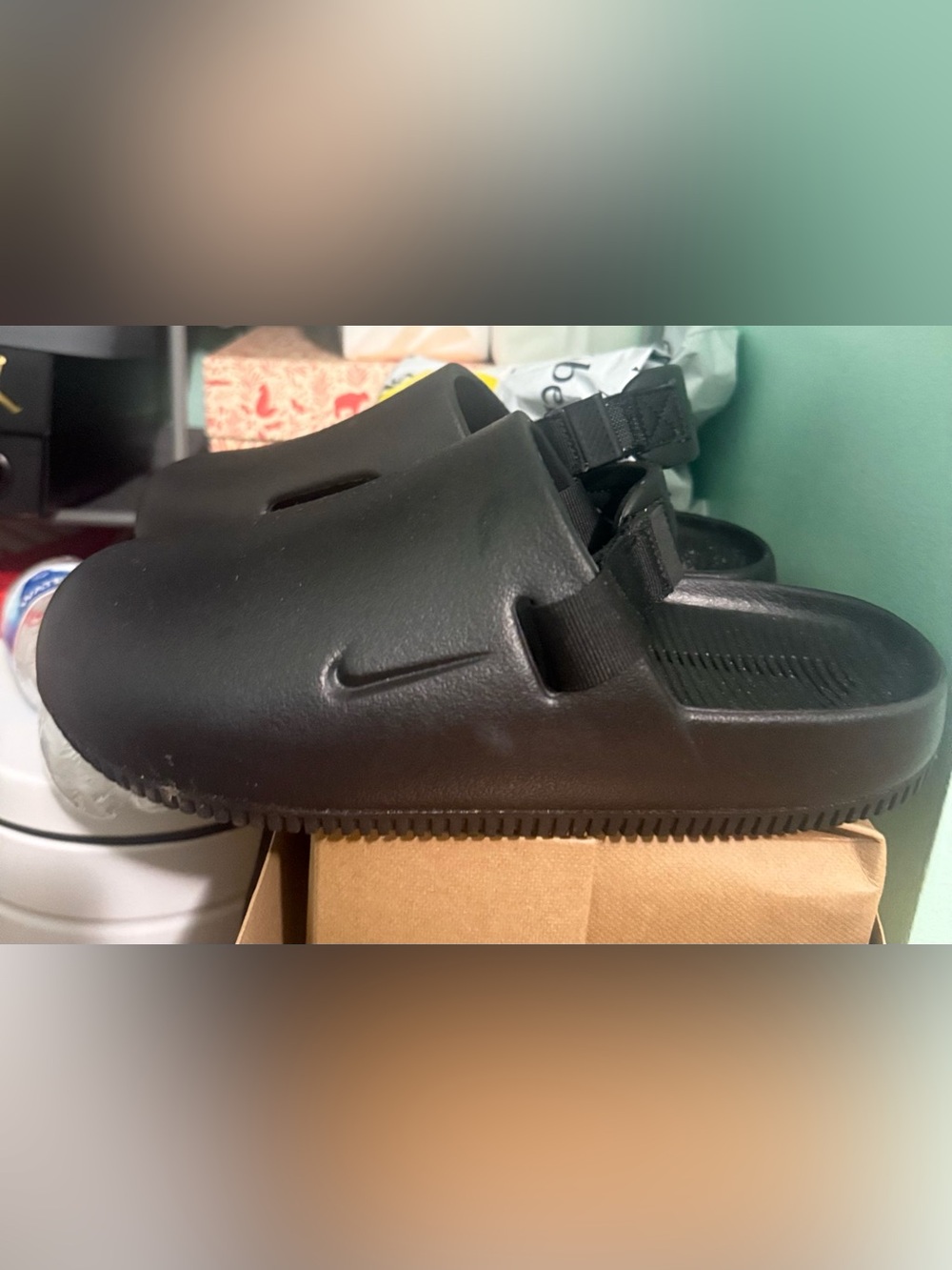 Nike calm mule size 7 women’s